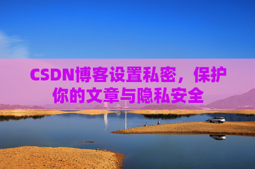 CSDN博客设置私密，保护你的文章与隐私安全